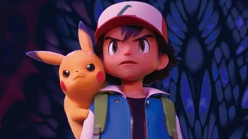 Escena de "Pokemon la película: Mewtwo contraataca"