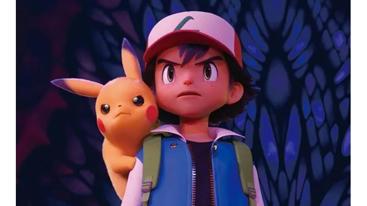 Escena de "Pokemon la película: Mewtwo contraataca"