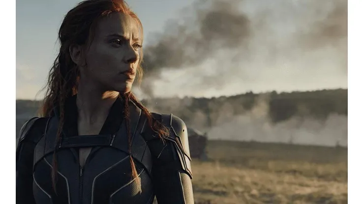 Scarlett Johansson en Black Widow