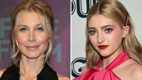 Elizabeth Mitchell y Willow Shields