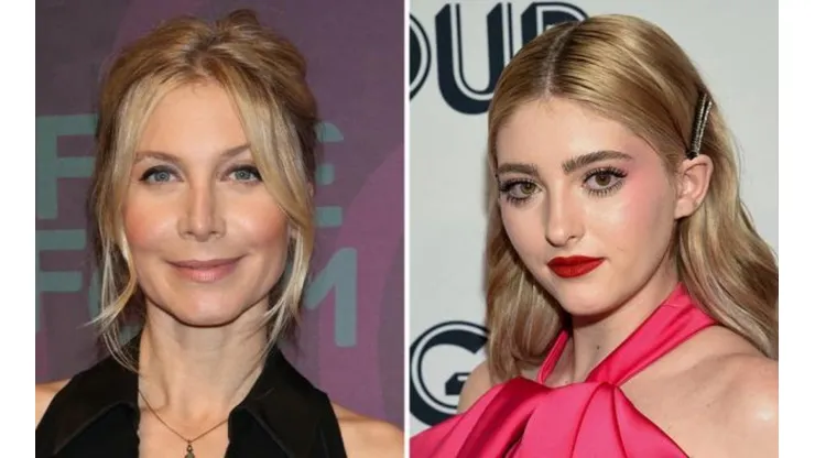 Elizabeth Mitchell y Willow Shields