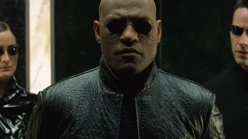 Escena de Matrix