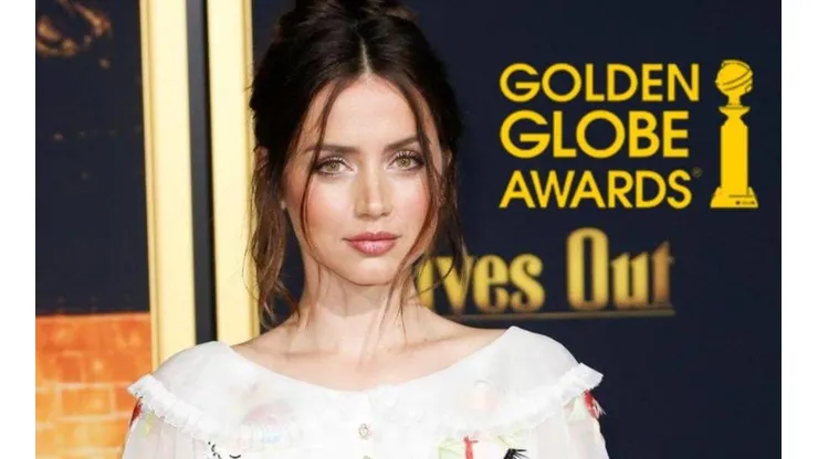 Ana de Armas en un evento de Knives Out
