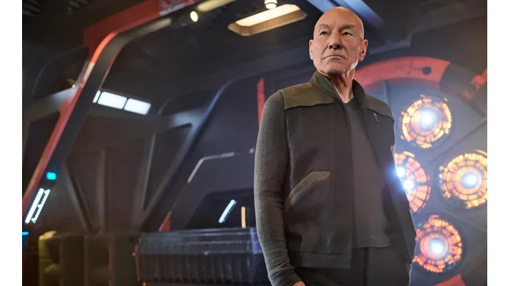 Patrick Stewart en Star Trek Picard