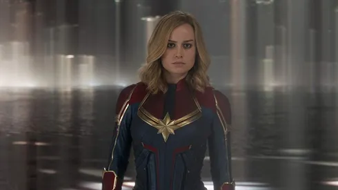 Brie Larson en Capitana Marvel
