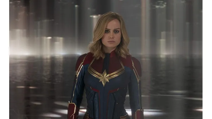 Brie Larson en Capitana Marvel