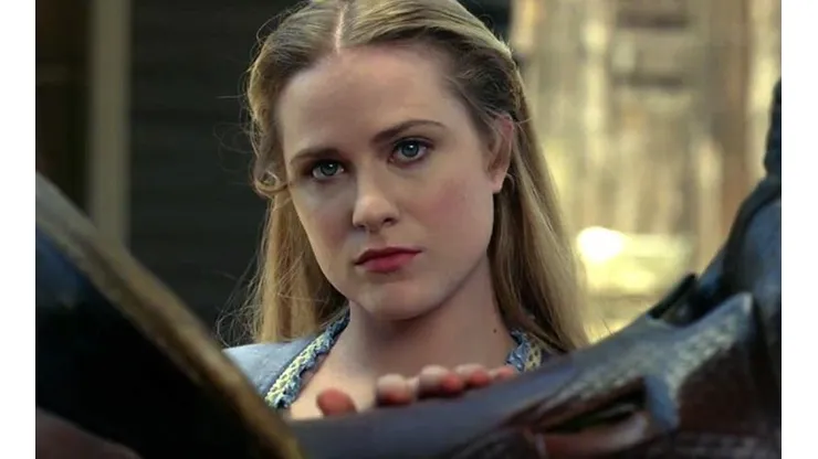 Evan Rachel Wood en Westworld
