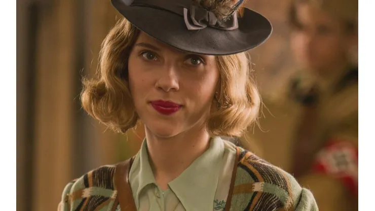 Scarlett Johansson en Jojo Rabbit