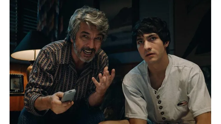 Ricardo y el Chino Darin en La Odisea de los Giles