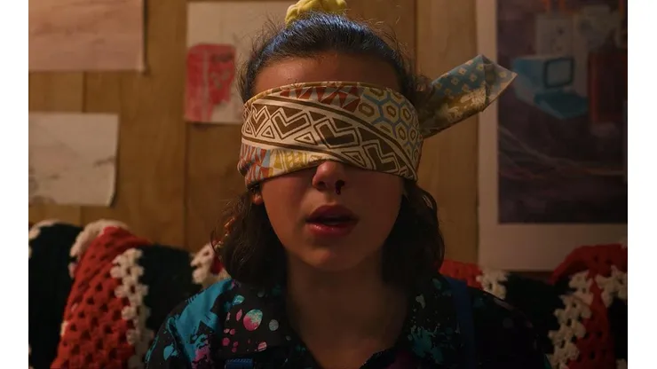 Millie Bobby Brwon en Stranger Things 3