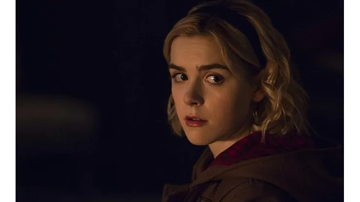 Kiernan Shipka como Sabrina Spellman