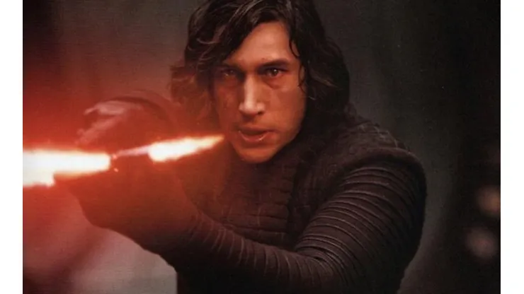 Adam Driver en Star Wars