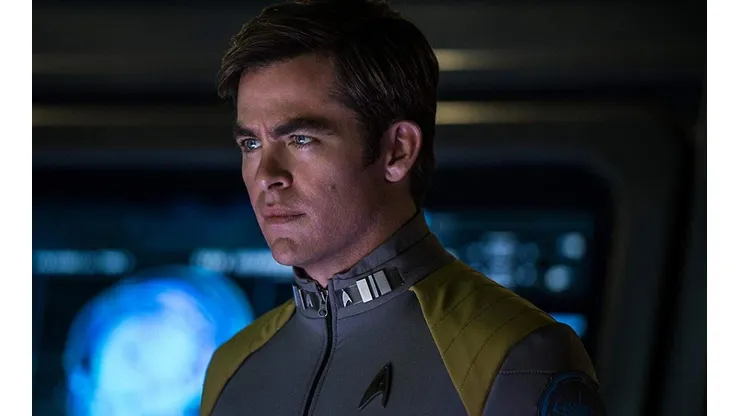 Chris Pine en Star Trek