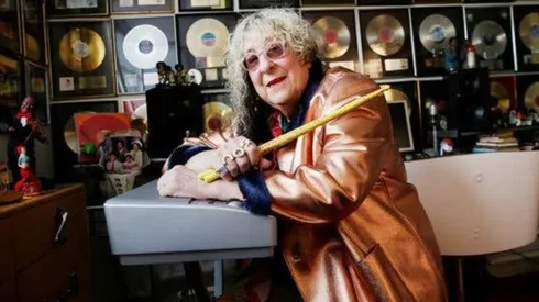 Allee Willis en un evento de TNYT