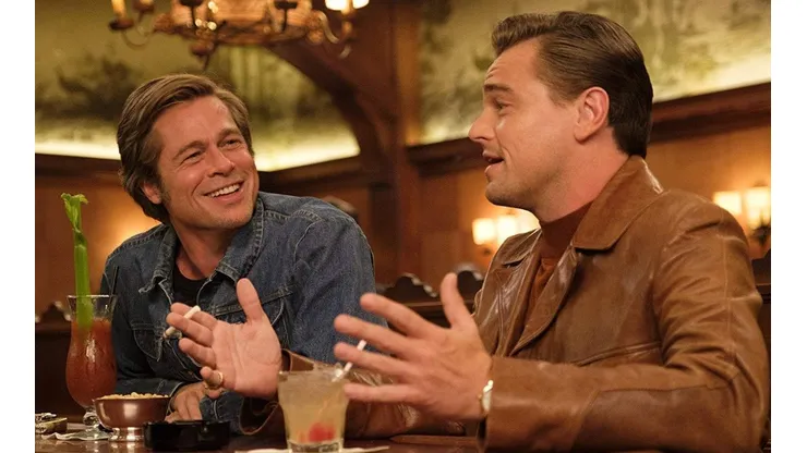 Leonardo DiCaprio y Brad Pitt en "Once Upon A Time In Hollywood"