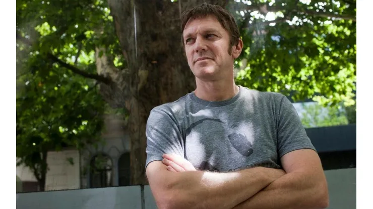 Federico D'Elia, uno de los protagonistas de la serie