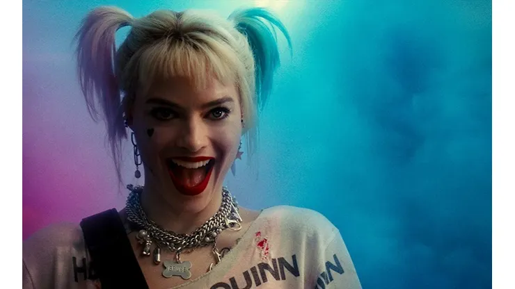 Margot Robbie en Birds of Prey