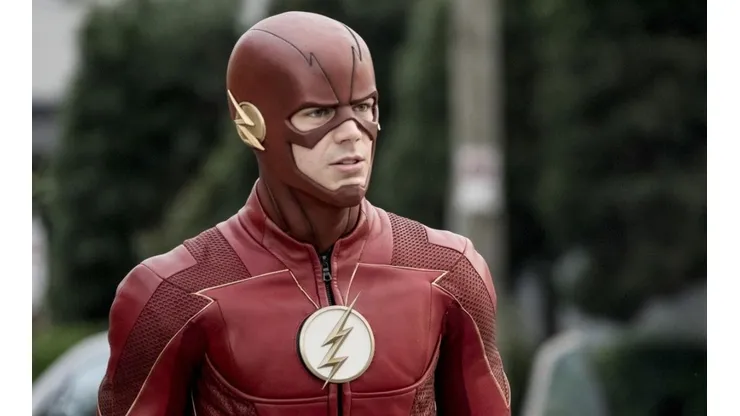 Grant Gustin en The Flash
