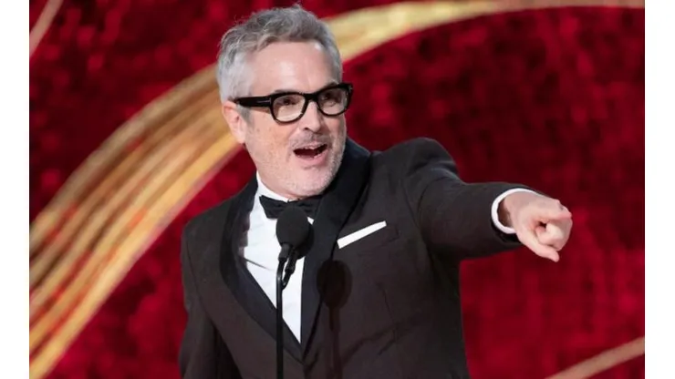Alfonso Cuaron en The Oscars 2019