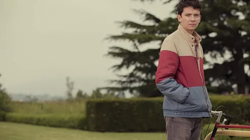 Asa Butterfield en Sex Education