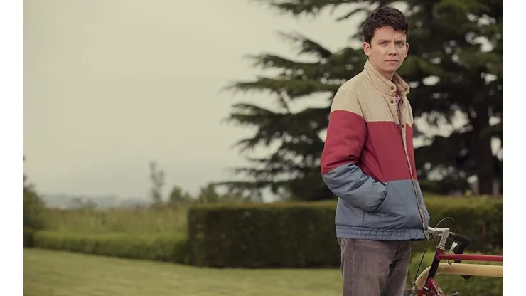Asa Butterfield en Sex Education