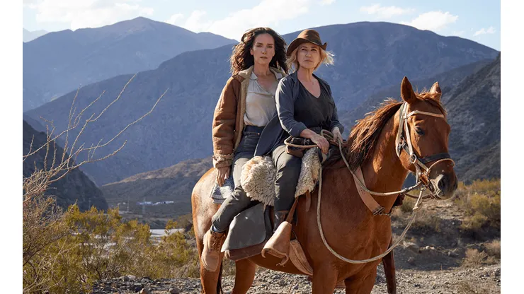 Natalia Oreiro y Mercedes Moran en Reinas Salvajes
