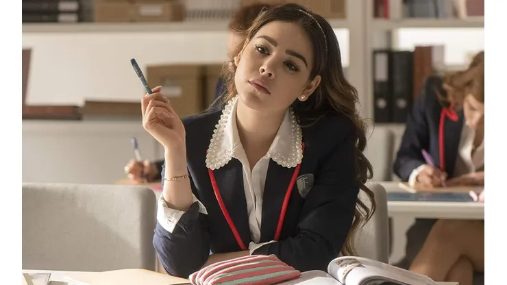 Danna Paola en Elite