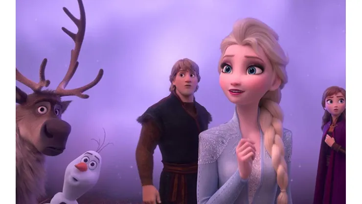 Escena de Frozen 2