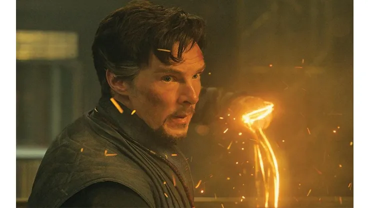 Benedict Cumberbatch en Doctor Strange