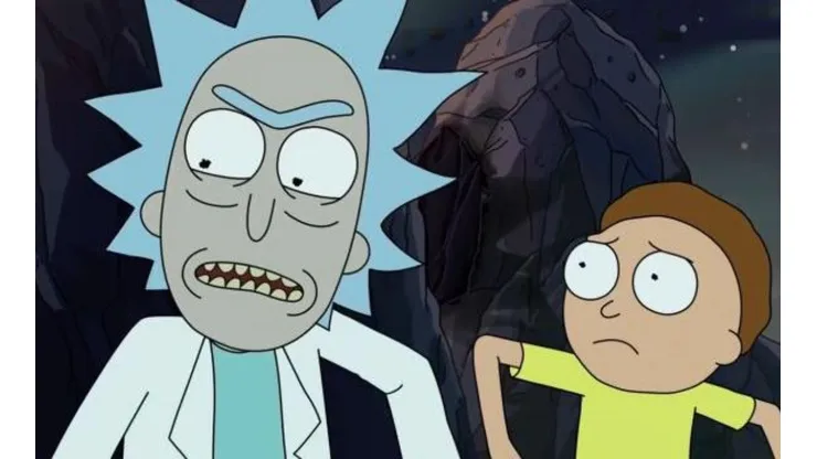 Rick and Morty en Netflix