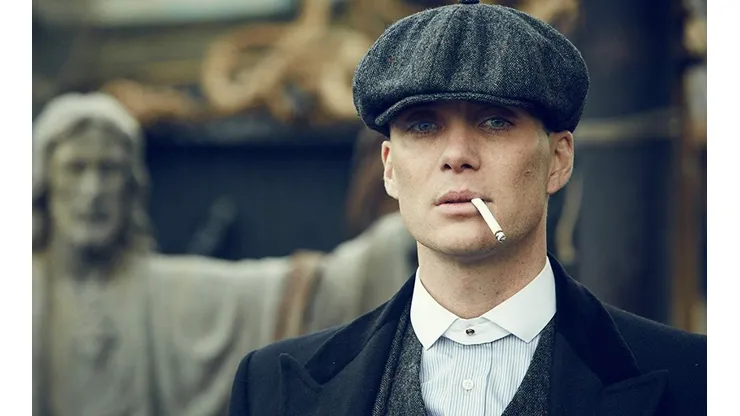 Cillian Murphy en PEaky Blinders