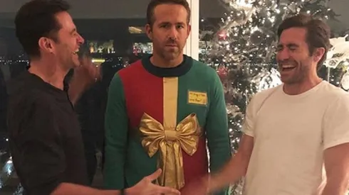 Hugh Jackman, Ryan Reynolds y Jake Gyllenhaal