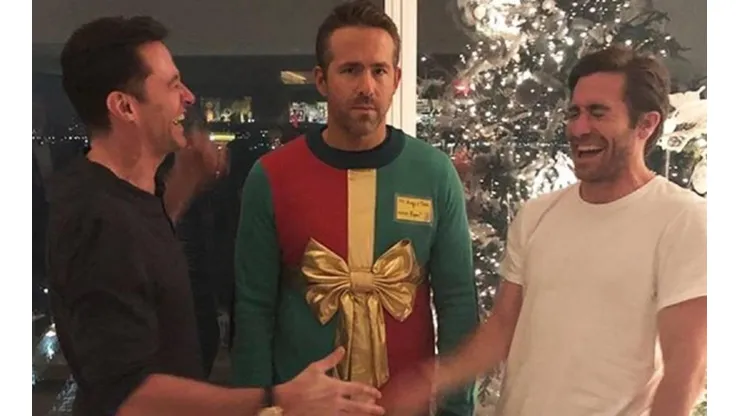 Hugh Jackman, Ryan Reynolds y Jake Gyllenhaal