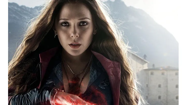 Elizabeth Olsen como Wanda