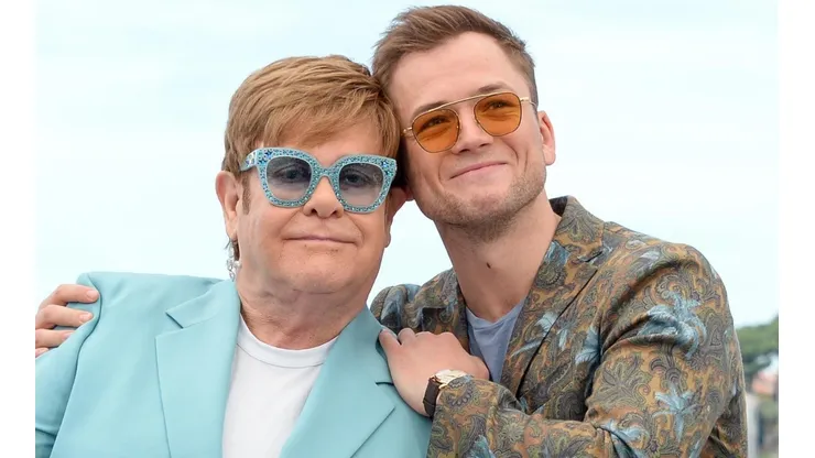 Elton John y Taron Egerton