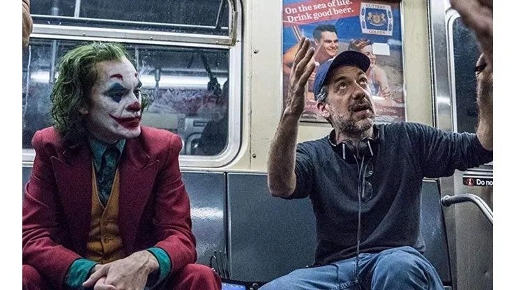 Joaquin Phoenix y Todd Phillips en Joker