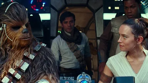 Daisy Ridley en "The Rise of Skywalker"