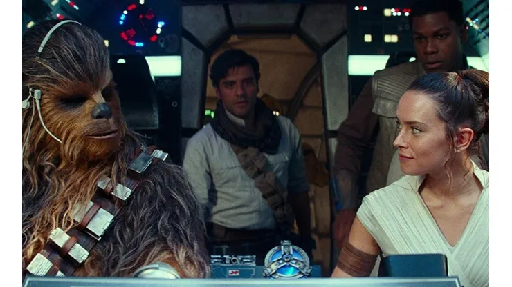 Daisy Ridley en "The Rise of Skywalker"