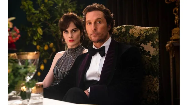 Matthew McConaughey y Michelle Dockery