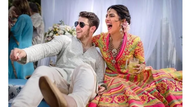 Priyanka Chopra y Nick Jonas