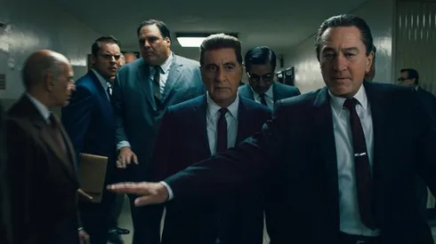 Al Pacino y Robert De Niro en "The Irishman"