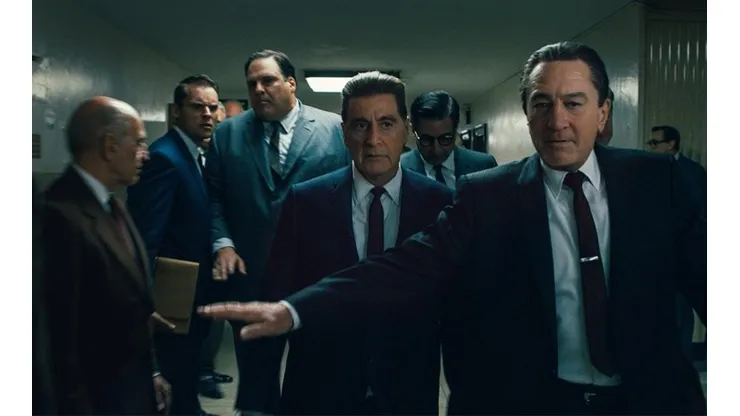 Al Pacino y Robert De Niro en "The Irishman"