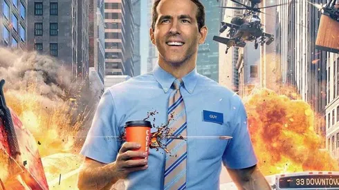Póster oficial de "Free Guy"