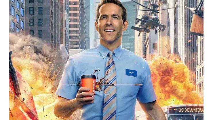 Póster oficial de "Free Guy"