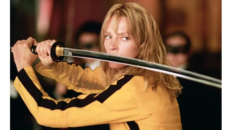 Uma Thurman en "Kill Bill"