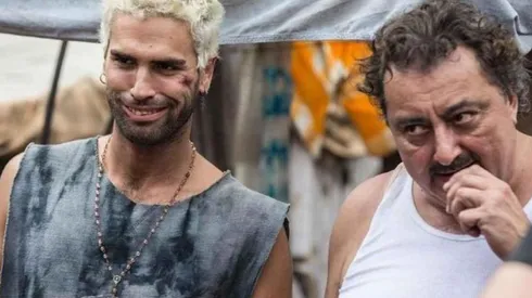 Nicolas Furtado y Claudio Rissi en "El Marginal"