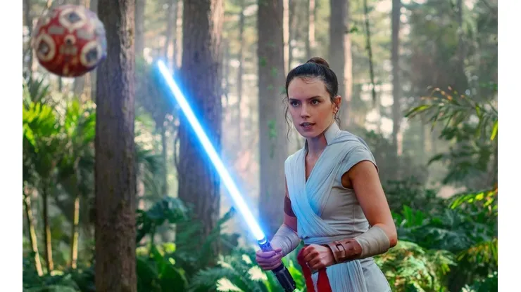 Daisy Ridley en"Star Wars: The Rise of Skywalker"