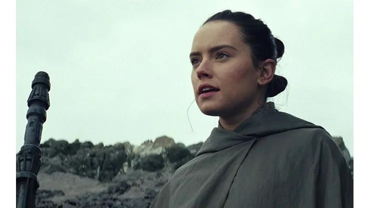 Daisy Ridley en "Star Wars: The Last Jedi"