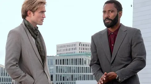 Robert Pattinson y John David Washington