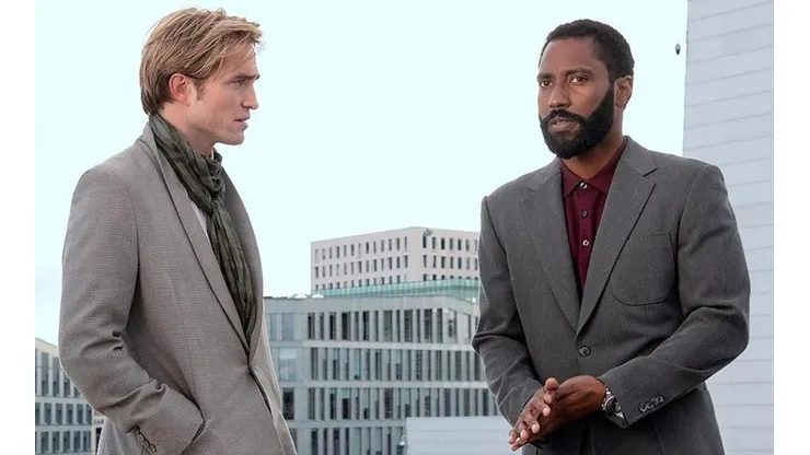 Robert Pattinson y John David Washington